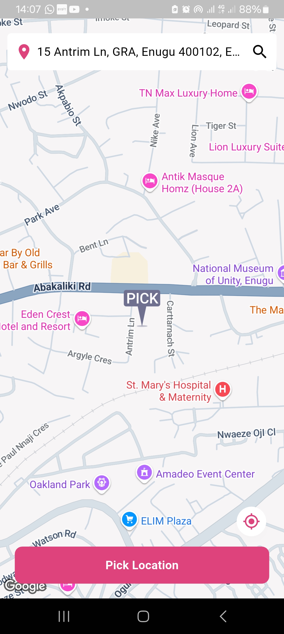 Enabling Your Location on the 2Snappy Customer App